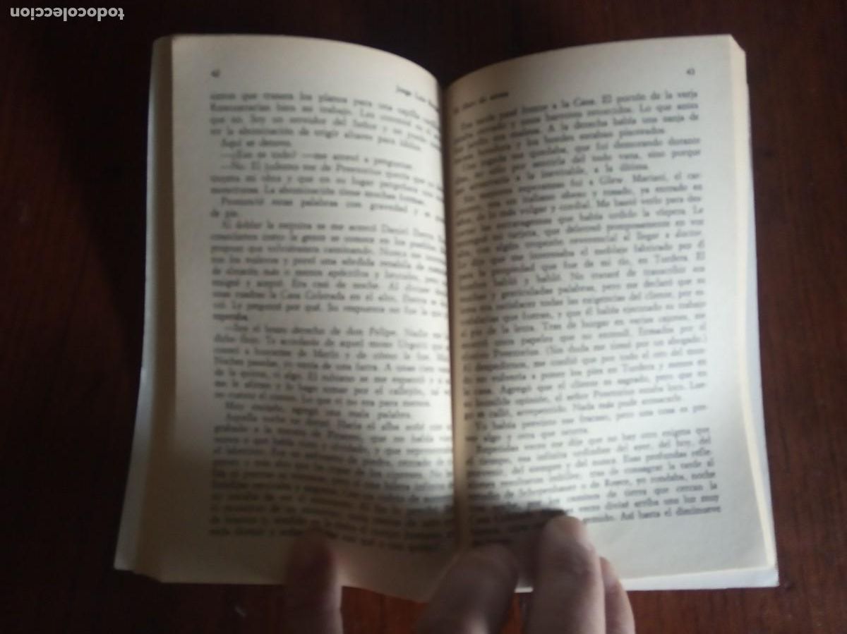 Libros de segunda mano: El libro de arena.-JOS&Eacute; LUIS BORGES. - Foto 3
