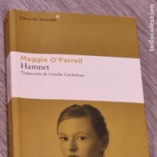 Libros de segunda mano: MAGGIE O'FARRELL - HAMNET - LIBROS DEL ASTEROIDE 2020