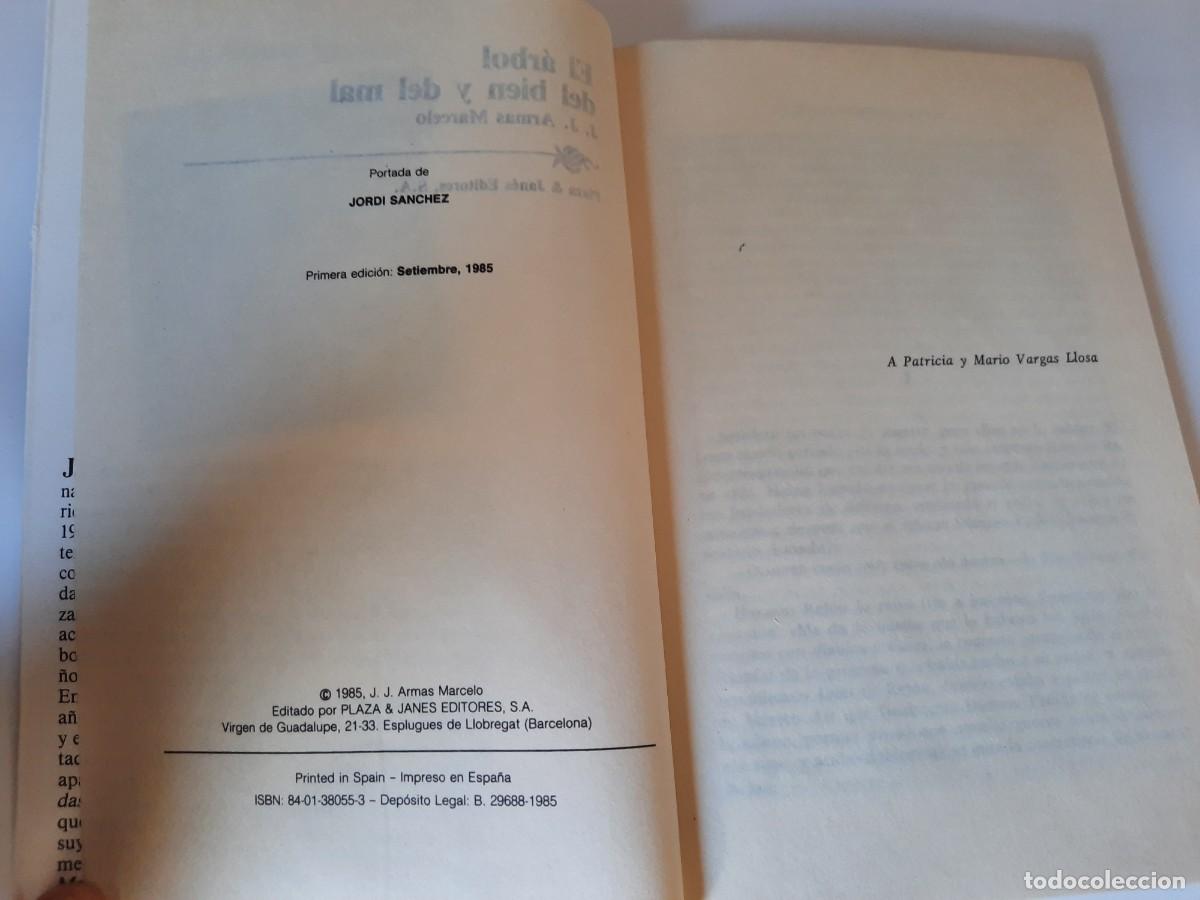 Libros de segunda mano: EL ARBOL DEL BIEN Y DEL MAL - Foto 2