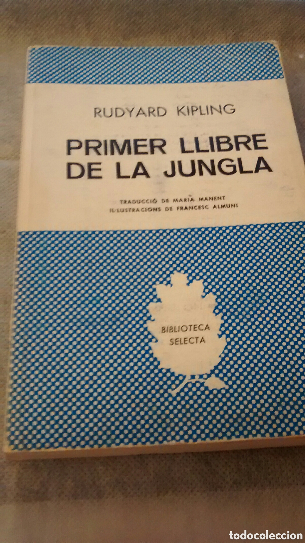 Libros de segunda mano: PRIMER LLIBRE DE LA JUNGLA DE RUDYARD KIPLING (SELECTA) - Foto 1