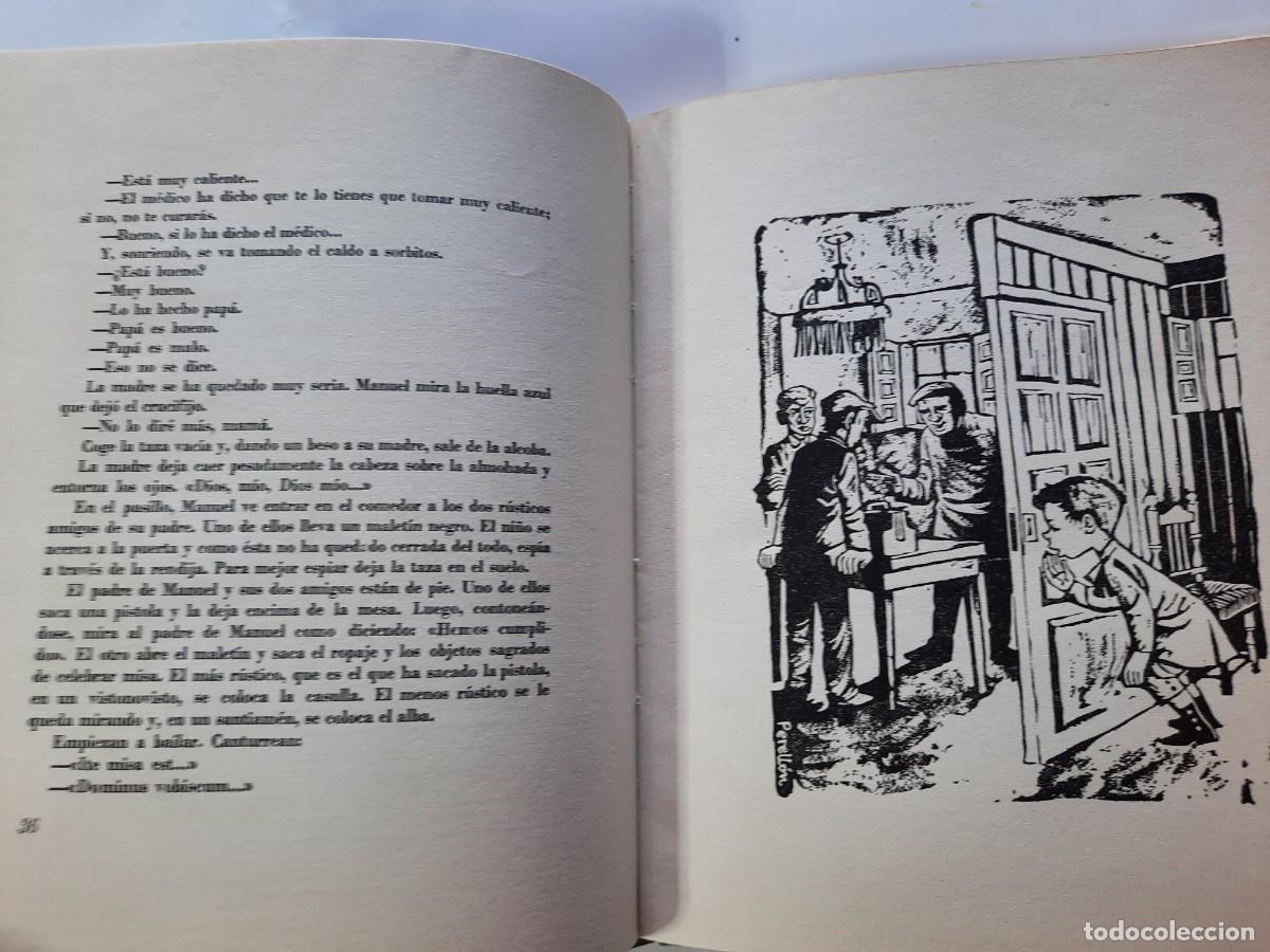 Libros de segunda mano: MANUEL Y LOS HOMBRES - Foto 3