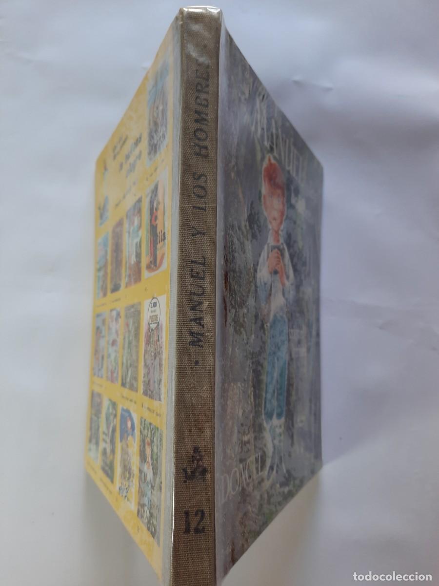 Libros de segunda mano: MANUEL Y LOS HOMBRES - Foto 4
