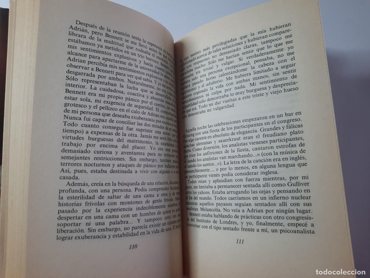 Libros de segunda mano: MIEDO A VOLAR - Foto 3