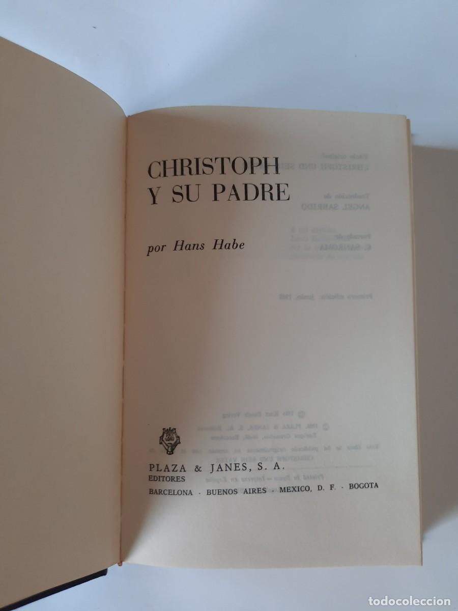 Libros de segunda mano: CHRISTOPH Y SU PADRE - Foto 2