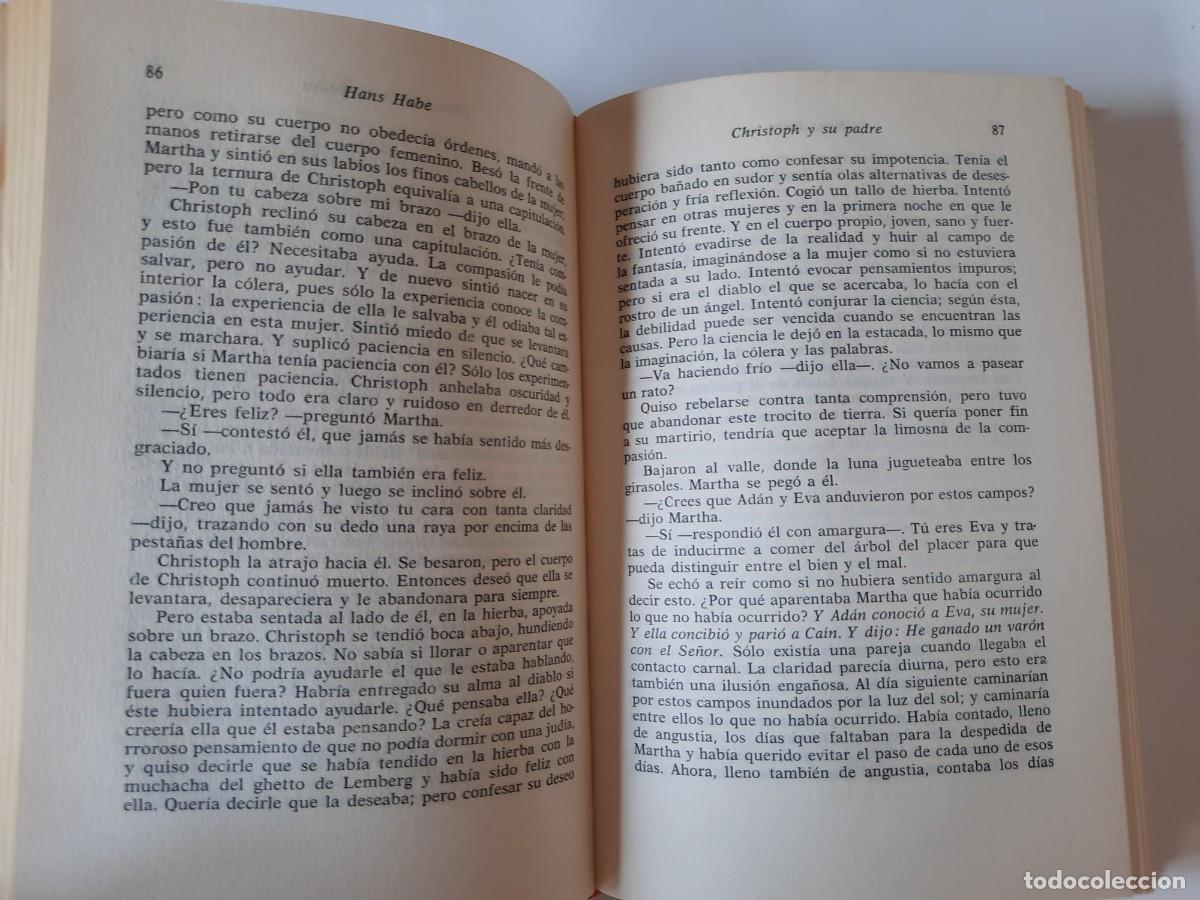 Libros de segunda mano: CHRISTOPH Y SU PADRE - Foto 4