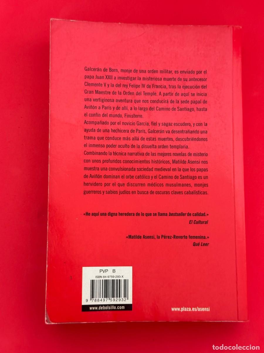 Libros de segunda mano: Matilde Asensi - Iacobus - Foto 3