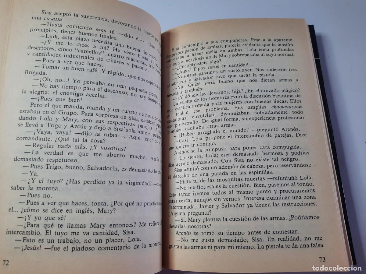 Libros de segunda mano: CEBO PARA UNAS MANOS - Foto 3