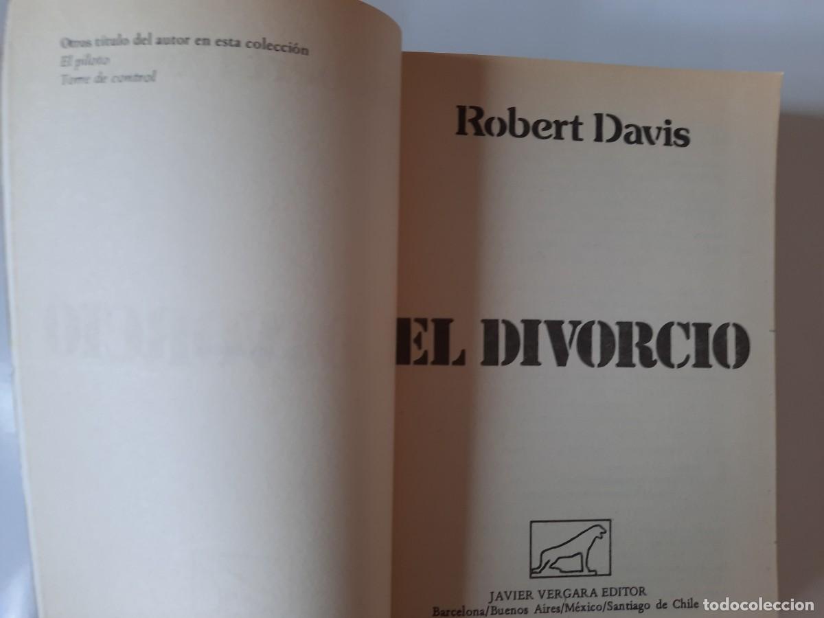 Libros de segunda mano: EL DIVORCIO - Foto 3