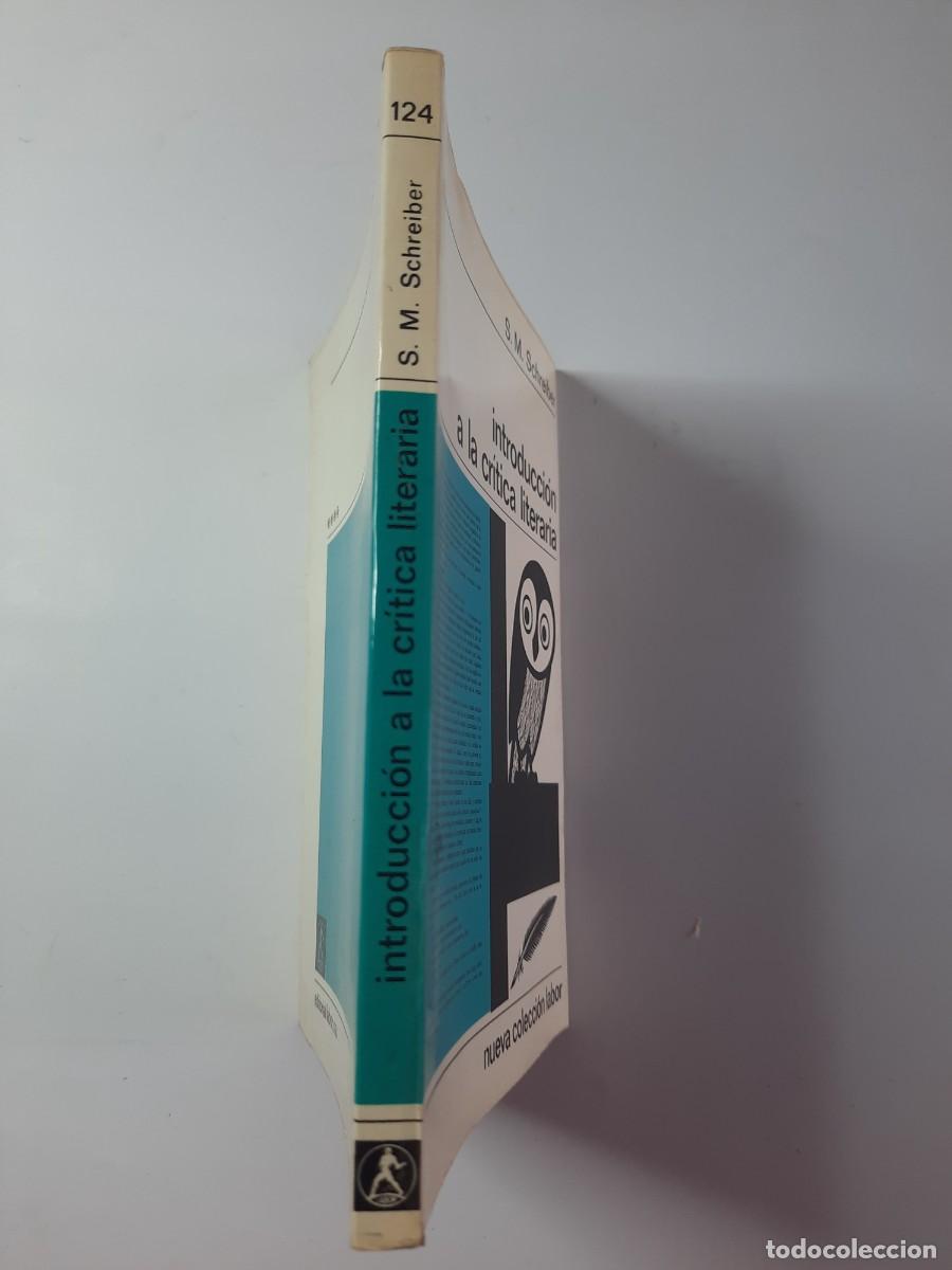 Libros de segunda mano: INTRODUCCION A LA CRITICA LITERARIA - Foto 4