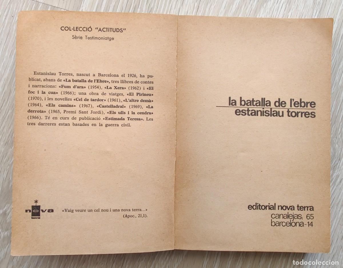 Libros de segunda mano: Libro La Batalla De LEbre - Foto 4