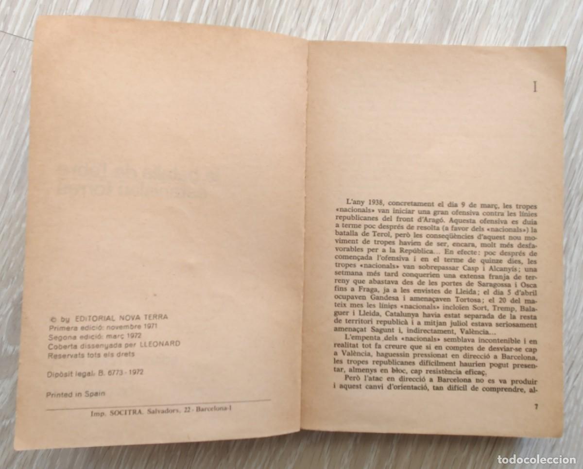 Libros de segunda mano: Libro La Batalla De LEbre - Foto 5