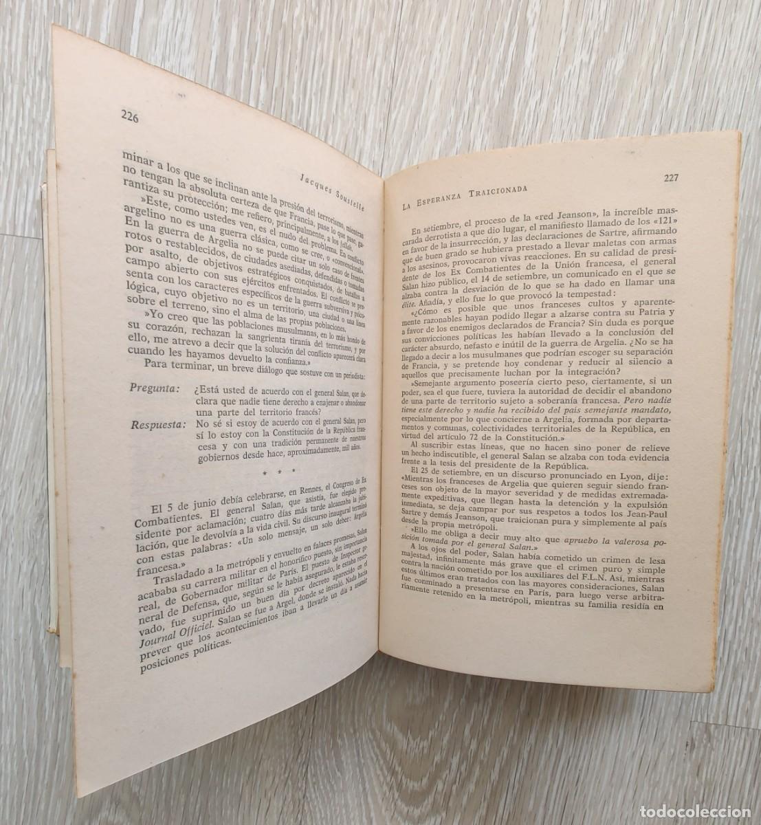Libros de segunda mano: Libro La Esperanza Traicionada - Foto 6