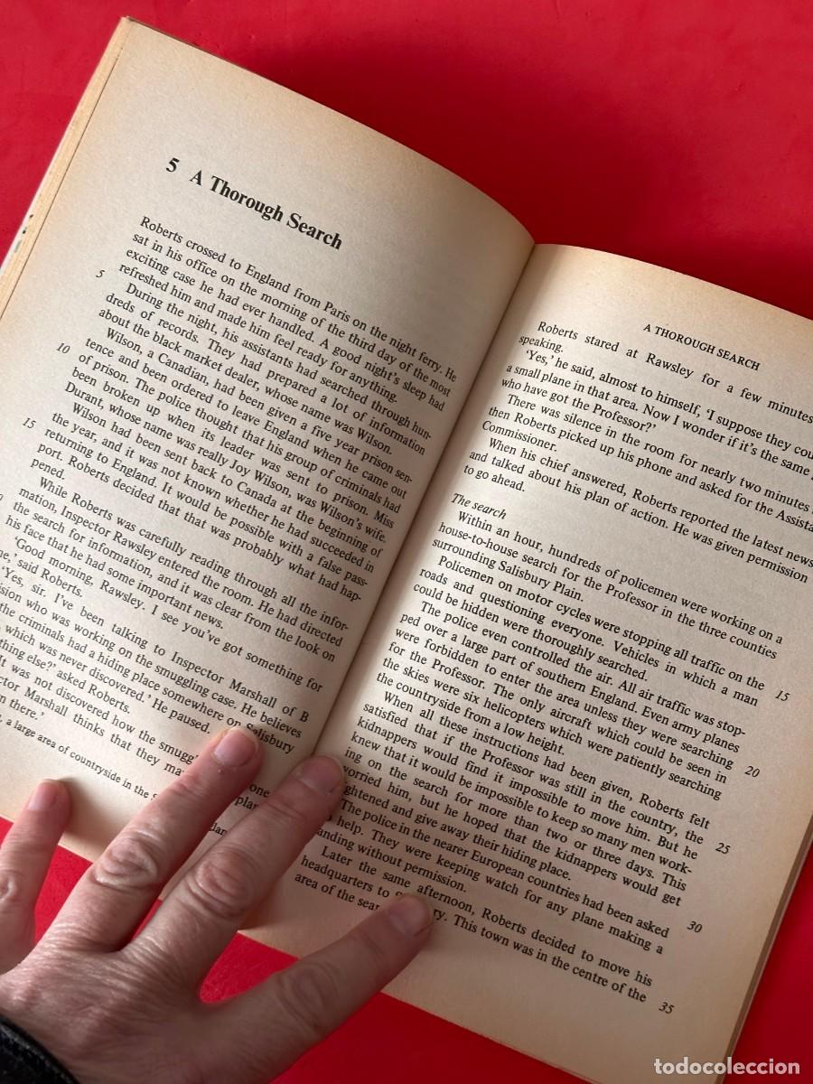 Libros de segunda mano: The Missing Scientist (S.F. Stevens) *Libro* - Foto 4