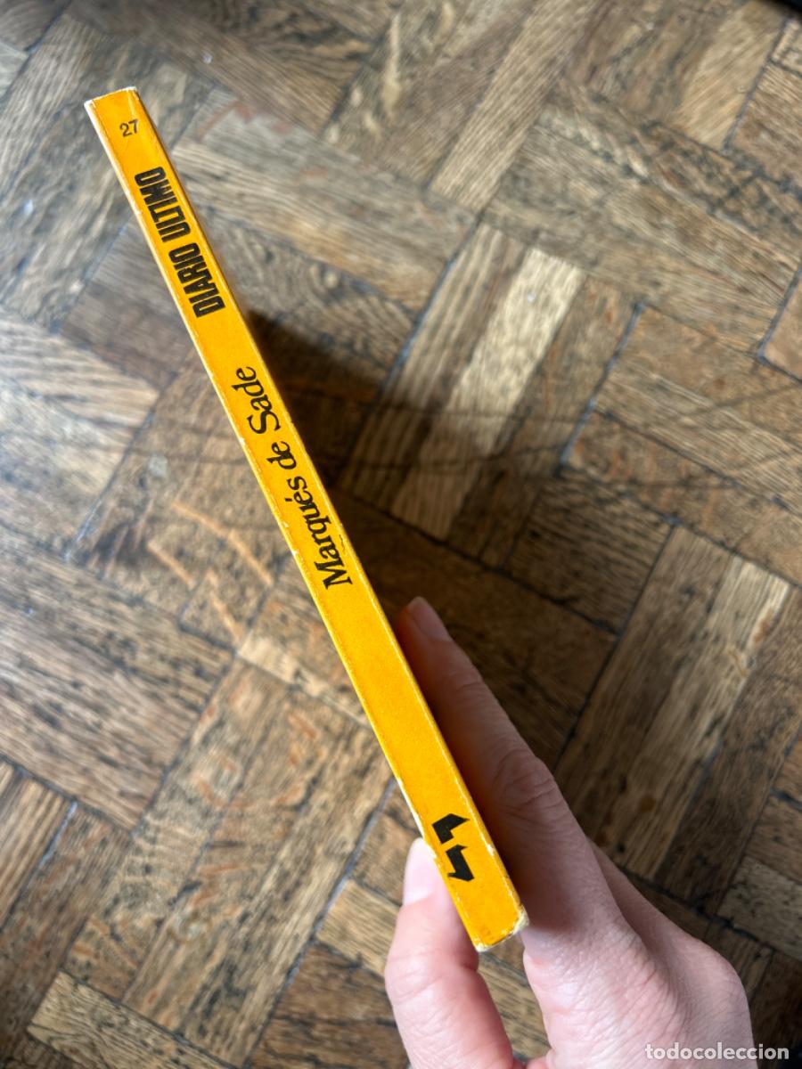 Libros de segunda mano: Diario &uacute;ltimo - Marqu&eacute;s de Sade - Foto 3