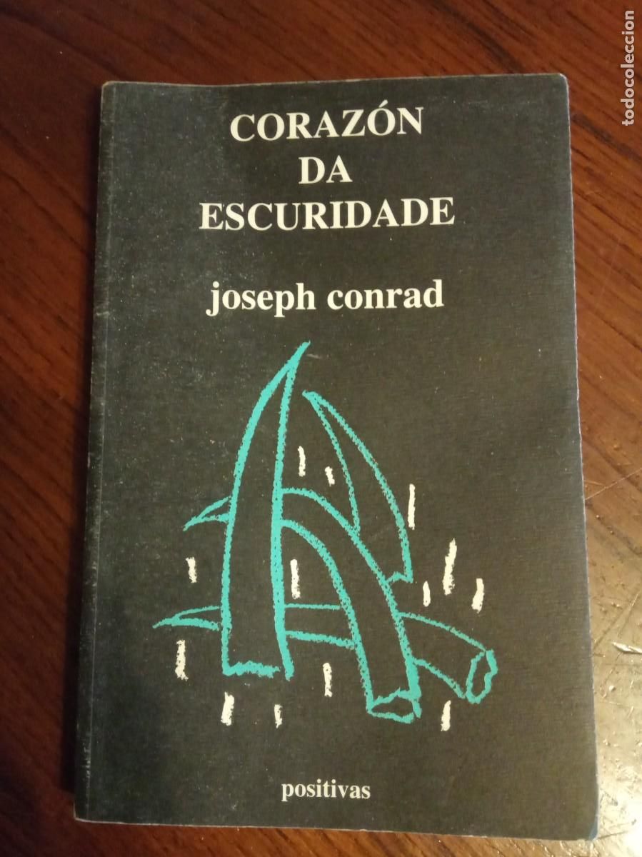 Libros de segunda mano: CORAZON DA OSCURIDADE.-JOSEPH CONRAD.