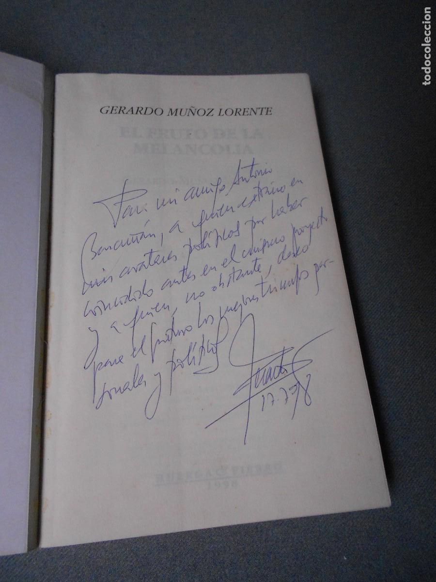 Libros de segunda mano: EL FRUTO DE LA MELANCOLIA - Foto 2