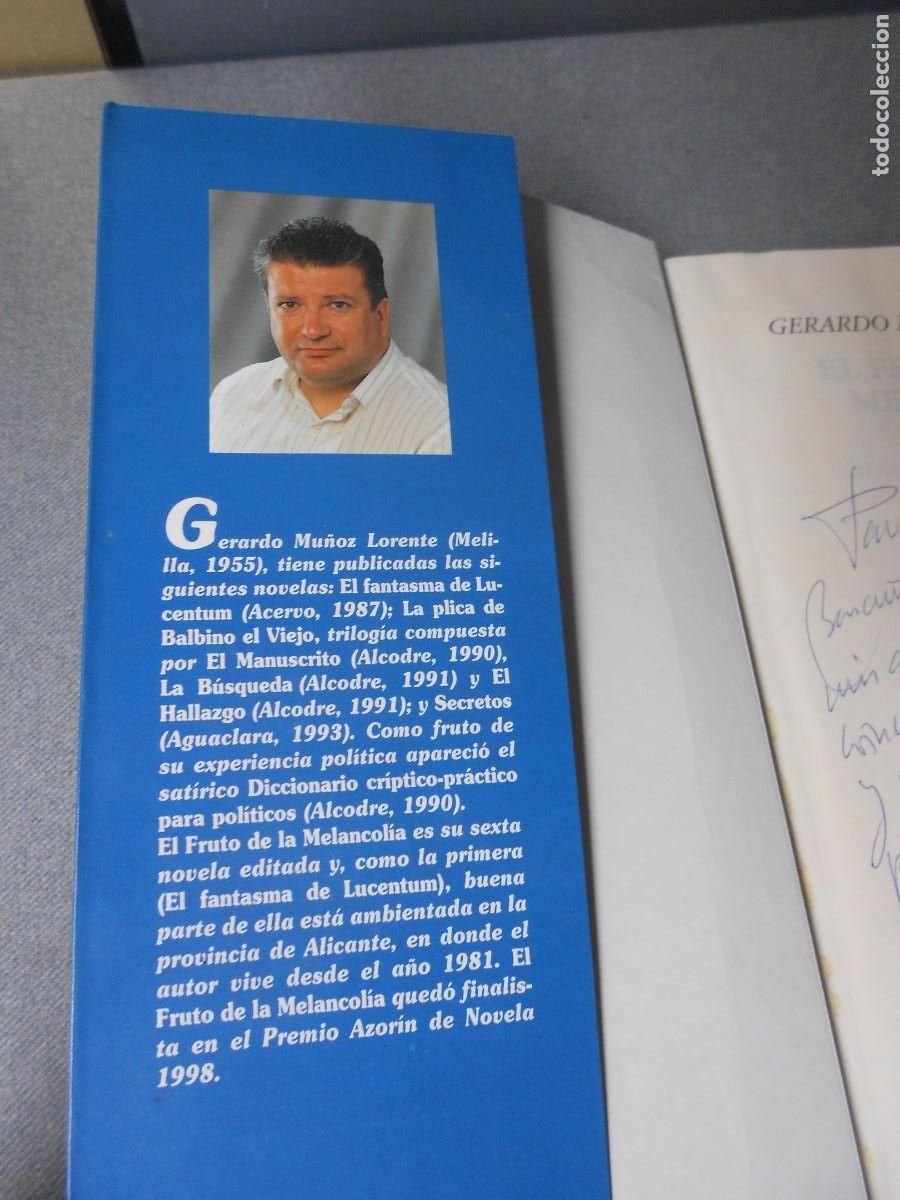 Libros de segunda mano: EL FRUTO DE LA MELANCOLIA - Foto 3