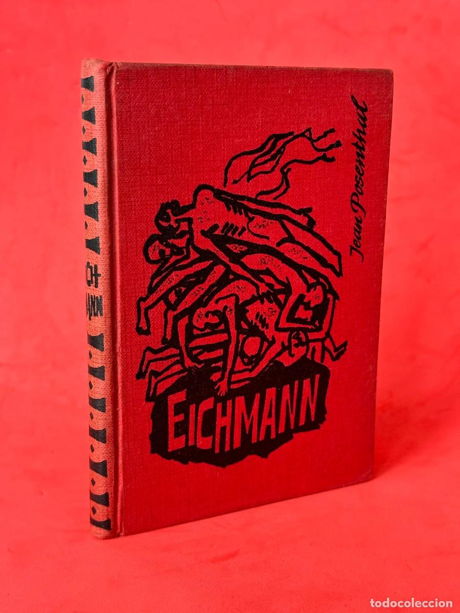 Libros de segunda mano: Vida de Eichmann (Jean Posenthal) *Libro* - Foto 1