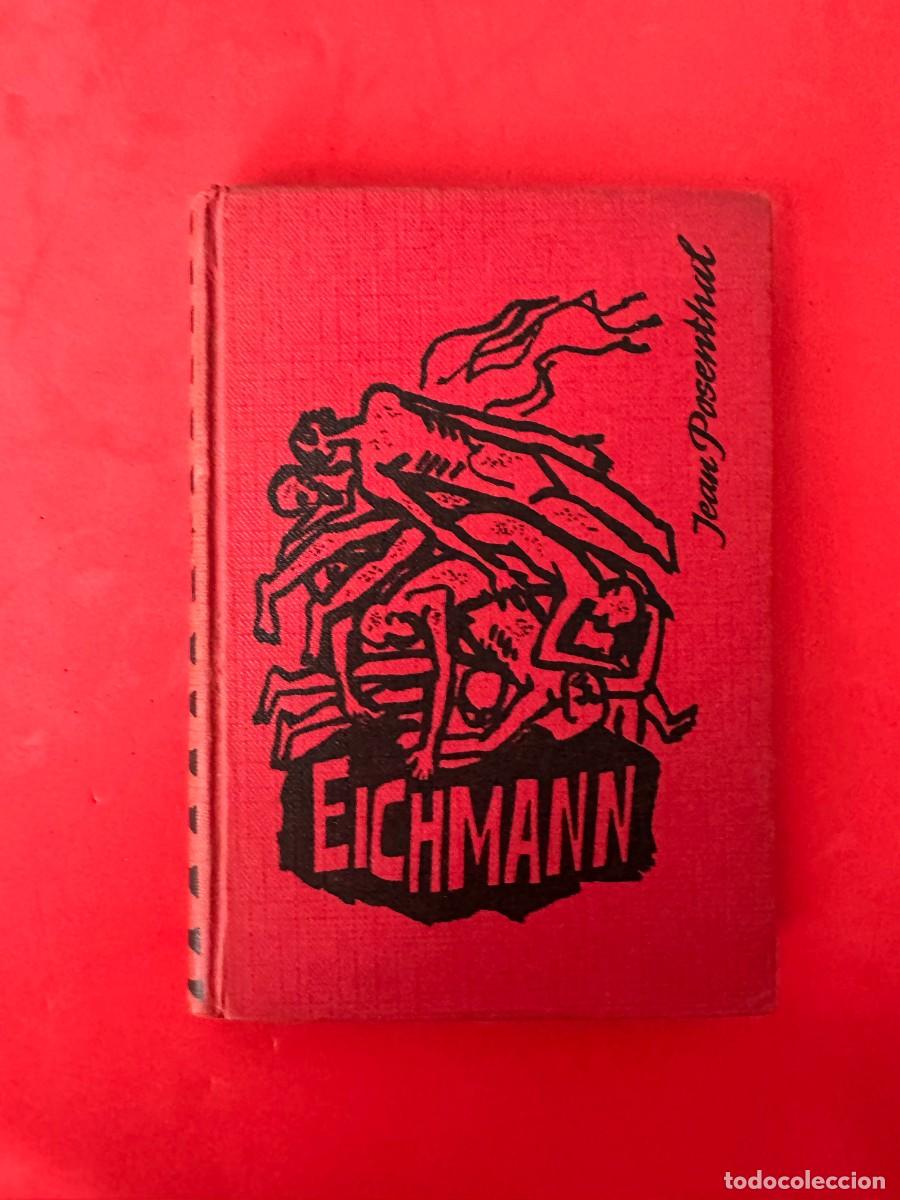 Libros de segunda mano: Vida de Eichmann (Jean Posenthal) *Libro* - Foto 2