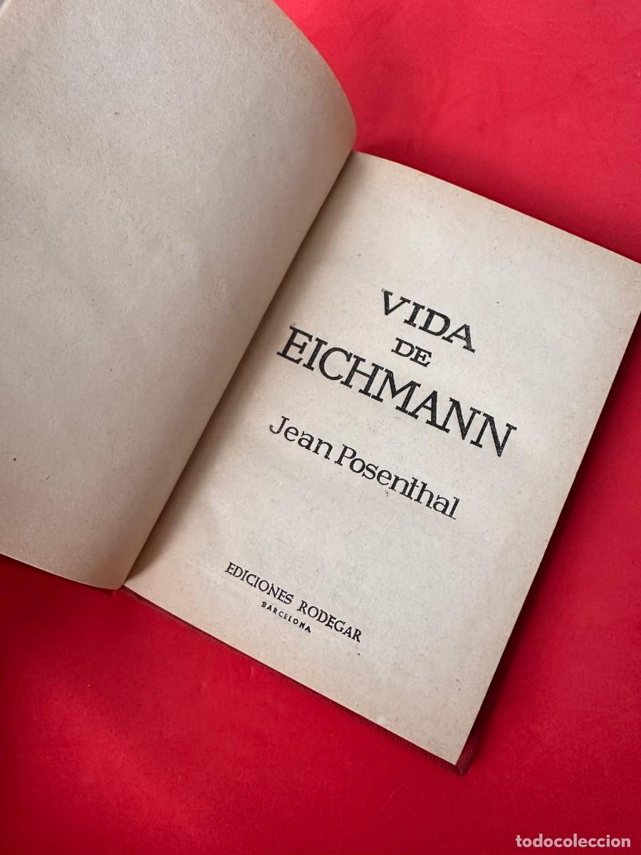 Libros de segunda mano: Vida de Eichmann (Jean Posenthal) *Libro* - Foto 5