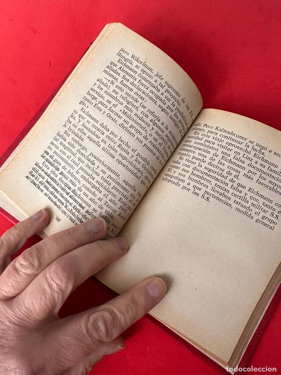 Libros de segunda mano: Vida de Eichmann (Jean Posenthal) *Libro* - Foto 6