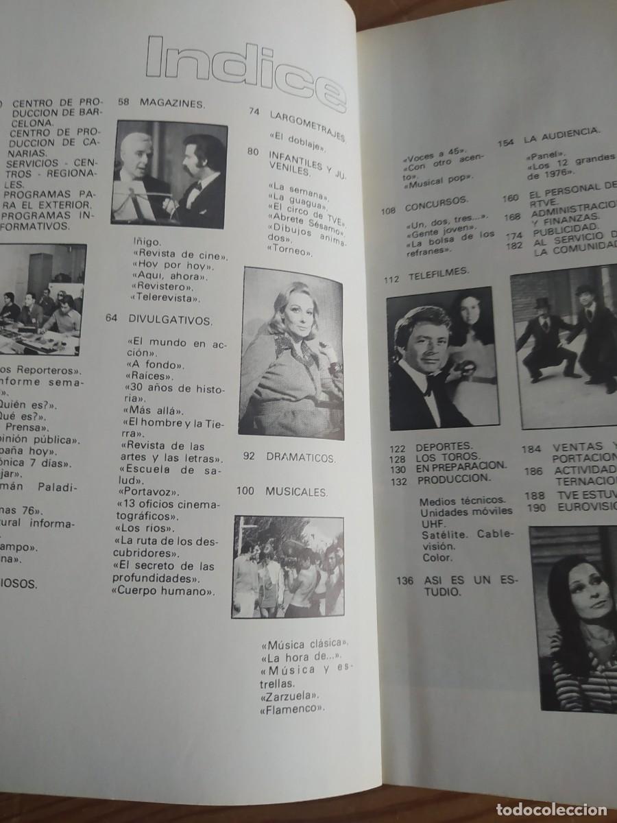 Libros de segunda mano: RTVE 1976. Nuestro libro del a&ntilde;o - Foto 4