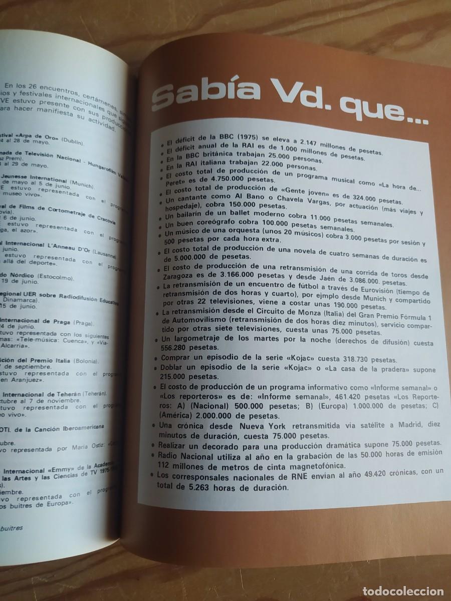 Libros de segunda mano: RTVE 1976. Nuestro libro del a&ntilde;o - Foto 7