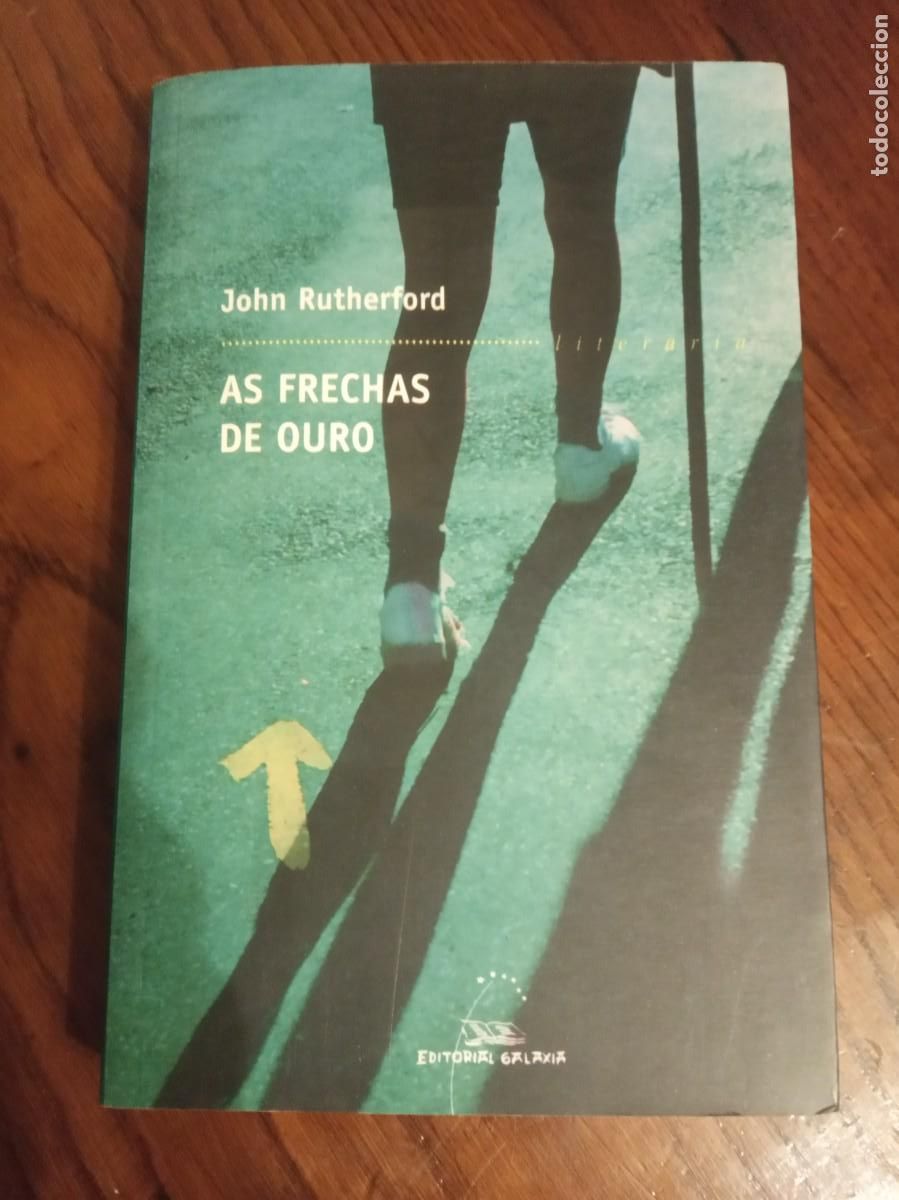 Libros de segunda mano: As frechas de ouro.-John Rutherford. - Foto 1