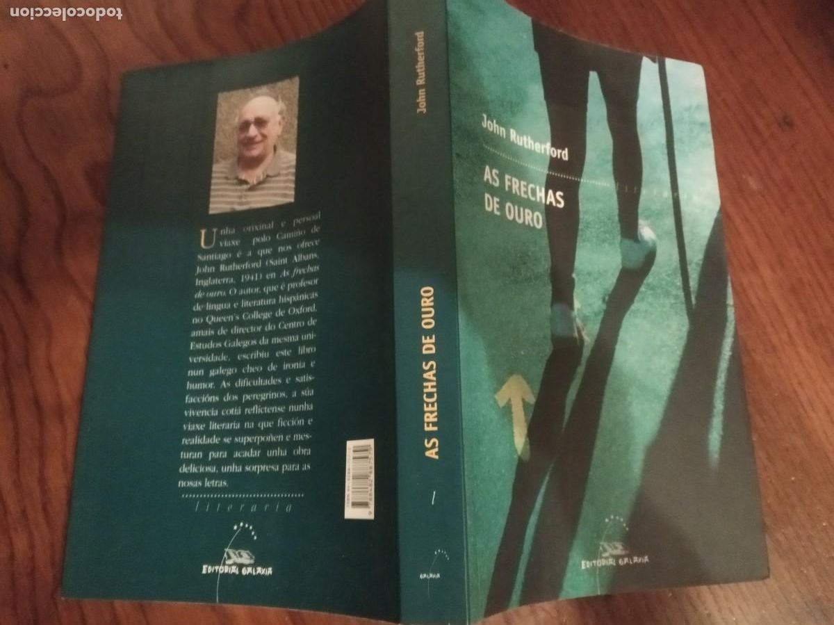 Libros de segunda mano: As frechas de ouro.-John Rutherford. - Foto 2