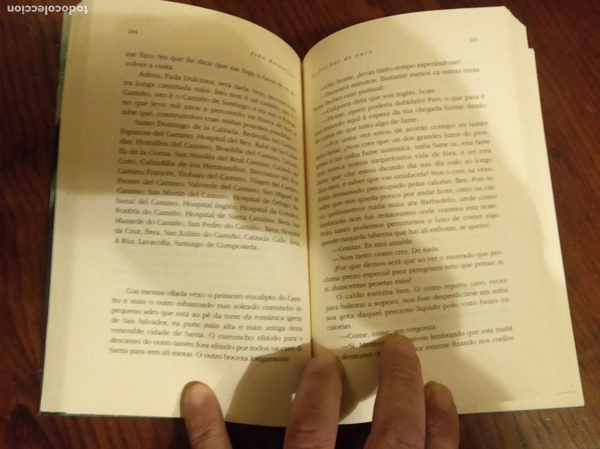 Libros de segunda mano: As frechas de ouro.-John Rutherford. - Foto 3