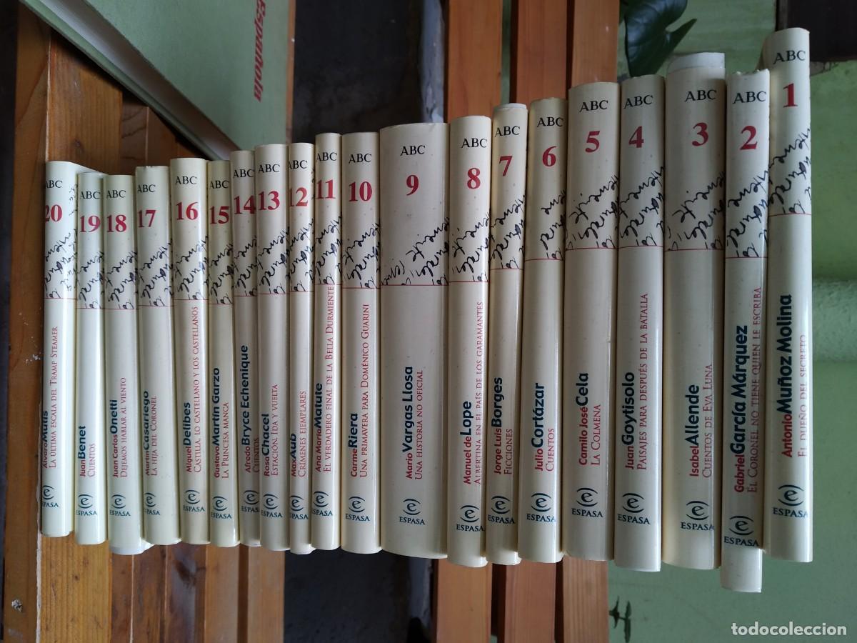 Libros de segunda mano: Colecci&oacute;n ABC de la Narrativa del Siglo XX en Lengua Castellana