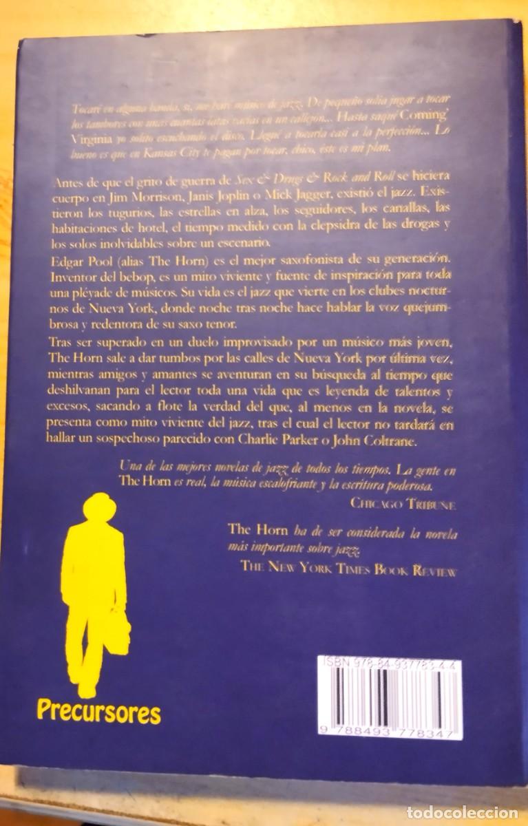 Libros de segunda mano: THE HORN. JOHN CLELLON HOLMES - Foto 2