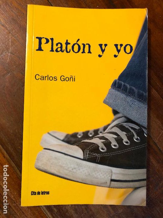 Libros de segunda mano: PLATON Y YO, CARLOS GO&Ntilde;I