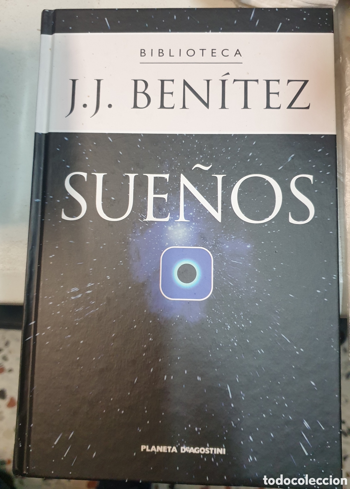 Libros de segunda mano: Biblioteca J. J. Benitez - Sue&ntilde;os - Foto 1