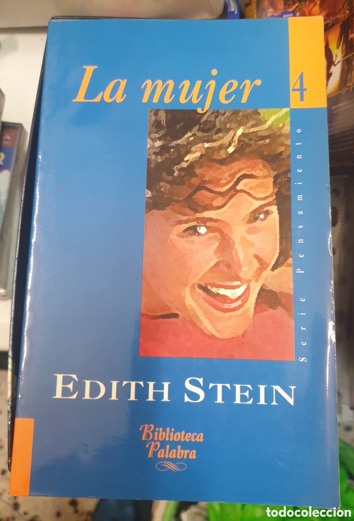 Libros de segunda mano: La mujer. Numero 4. Editorial Stein - Foto 1