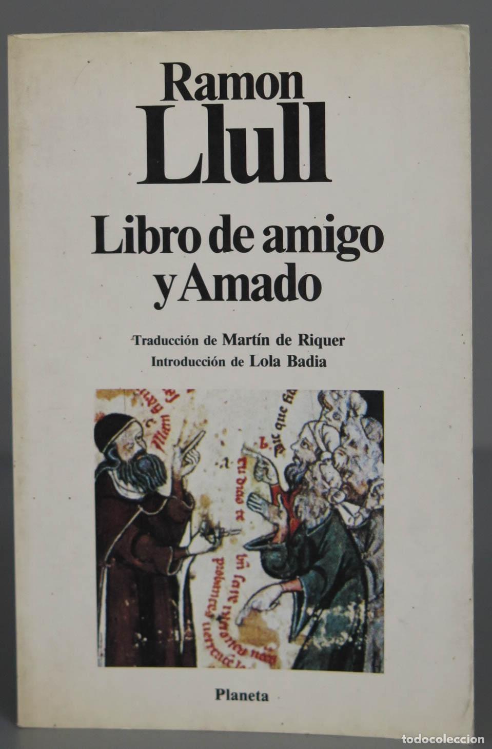 Libros de segunda mano: Libro de amigo y amado. LLull - Foto 1