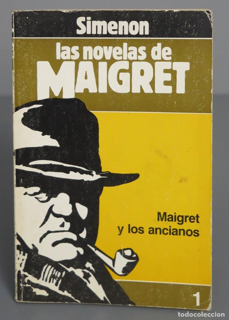 Libros de segunda mano: MAIGRET Y LOS ANCIANOS. SIMENON - Foto 1