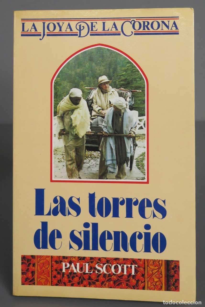 Libros de segunda mano: Las torres de silencio. Scott. 1985 - Foto 1