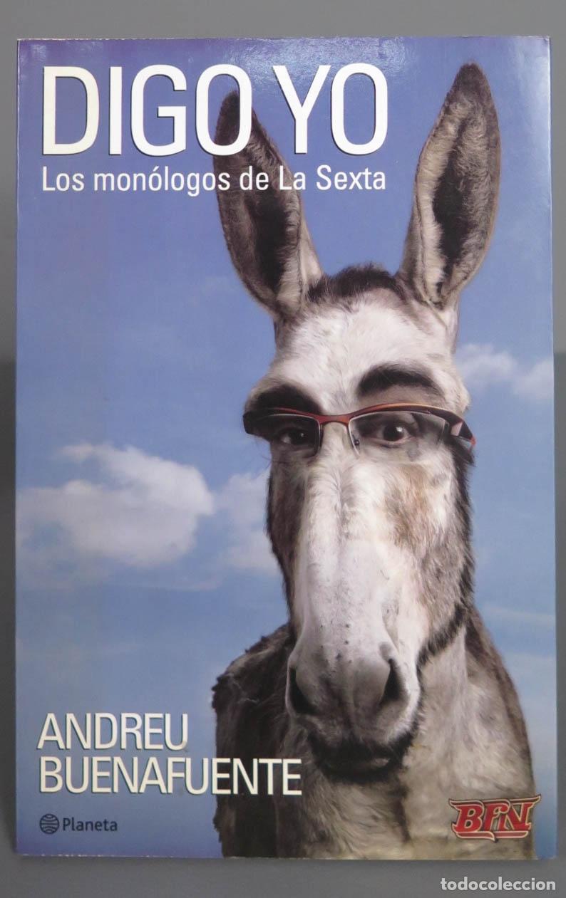 Libros de segunda mano: Digo yo. Andreu Buenafuente - Foto 1