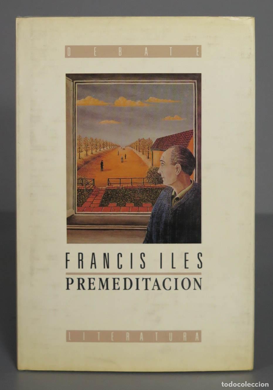 Libros de segunda mano: Premeditacion. Francis - Foto 1