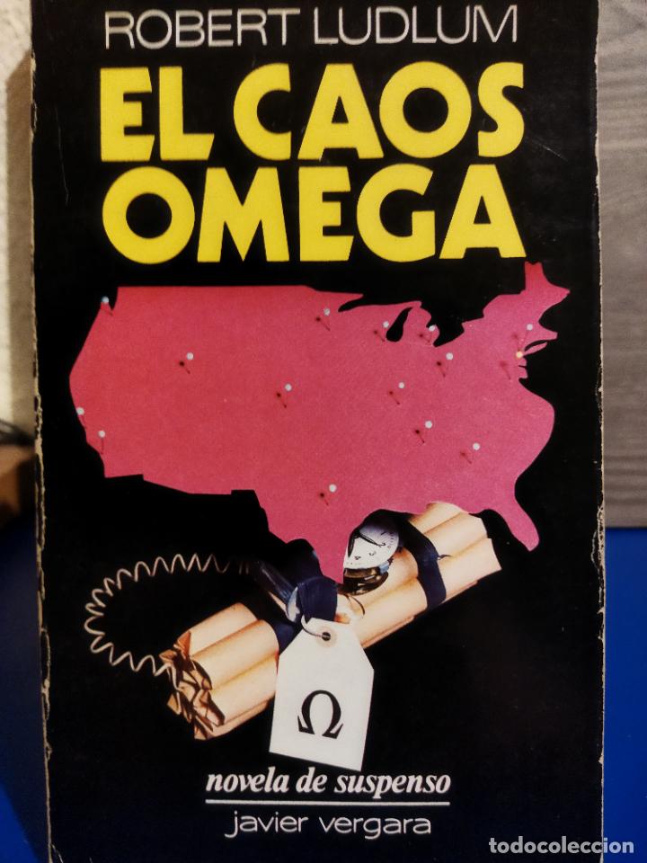 Libros de segunda mano: El caos omega - Foto 1