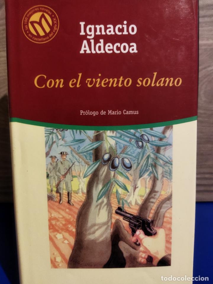 Libros de segunda mano: Con el viento solano - Foto 1