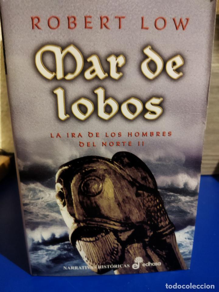 Libros de segunda mano: Mar de lobos