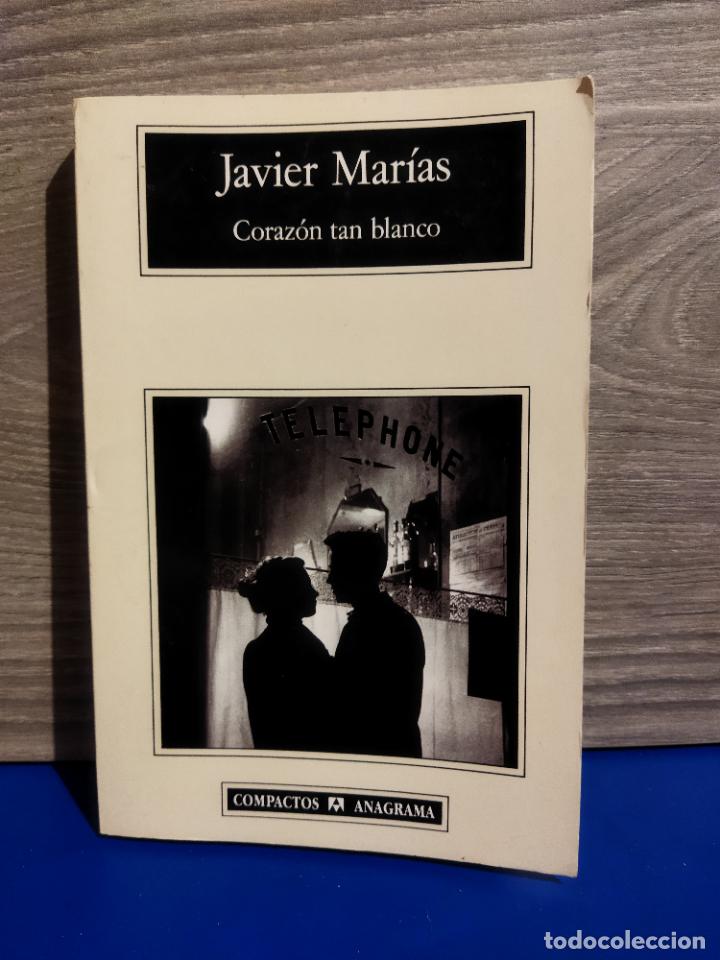 Libros de segunda mano: Coraz&oacute;n tan blanco - Foto 1