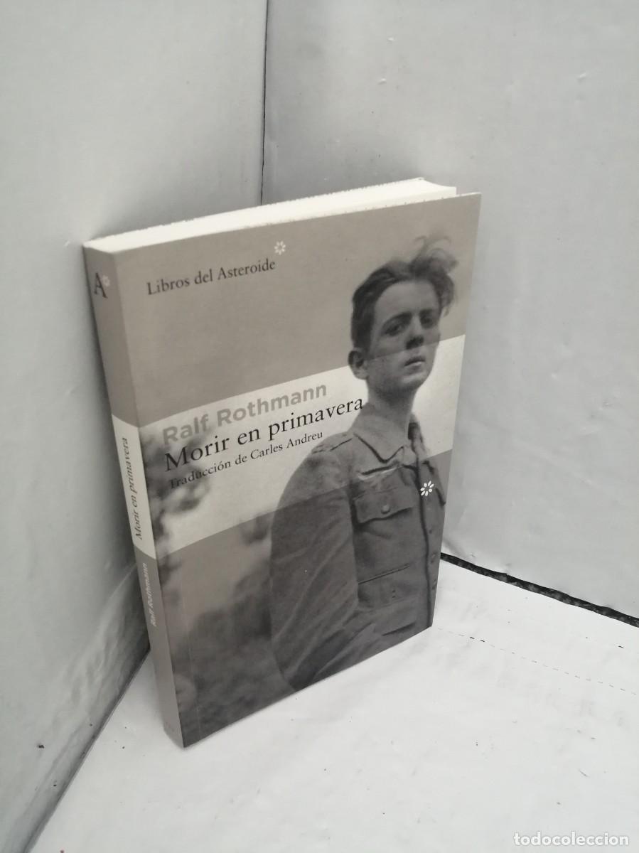 Libros de segunda mano: Morir en primavera - Foto 3