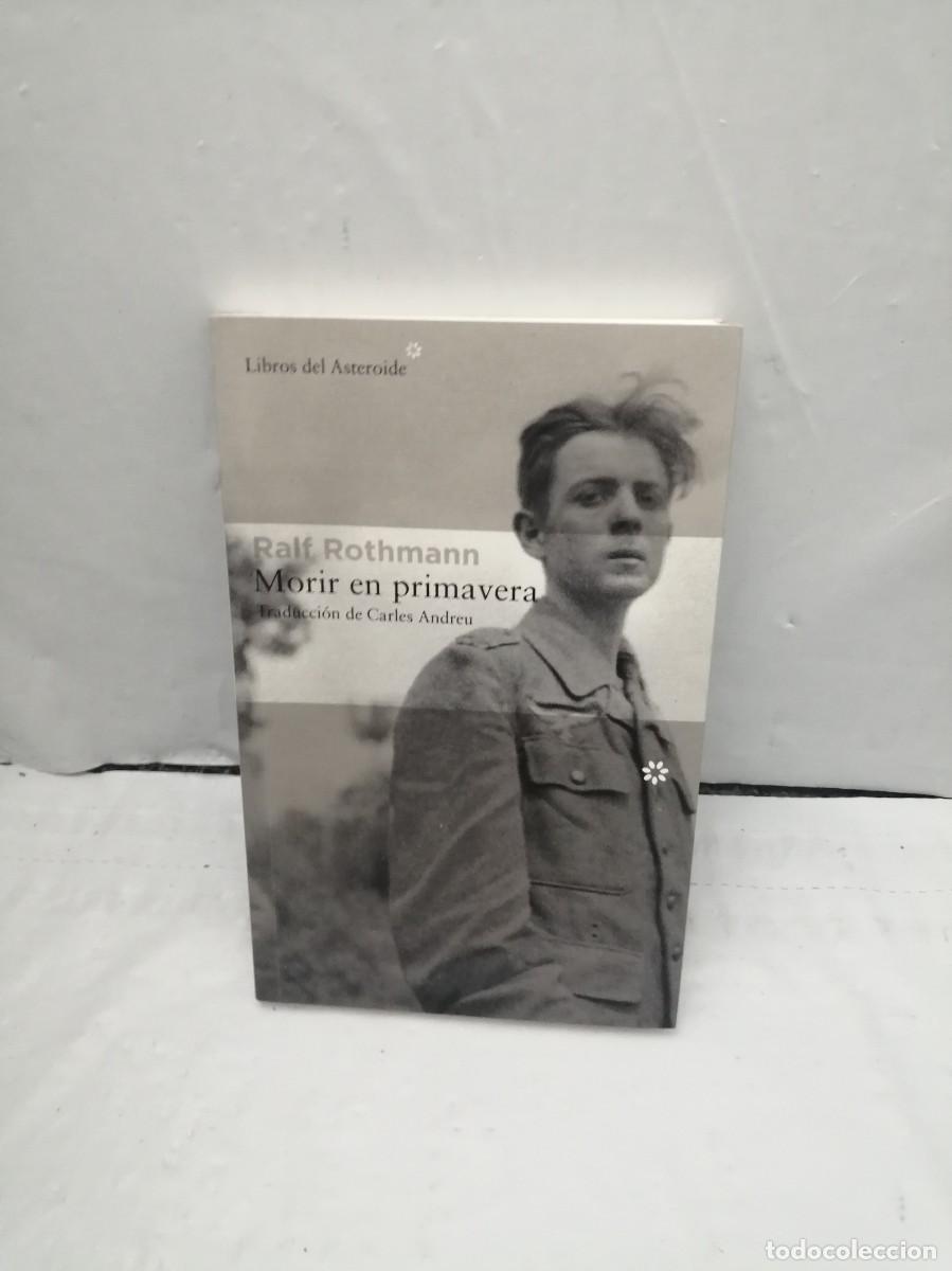 Libros de segunda mano: Morir en primavera - Foto 1