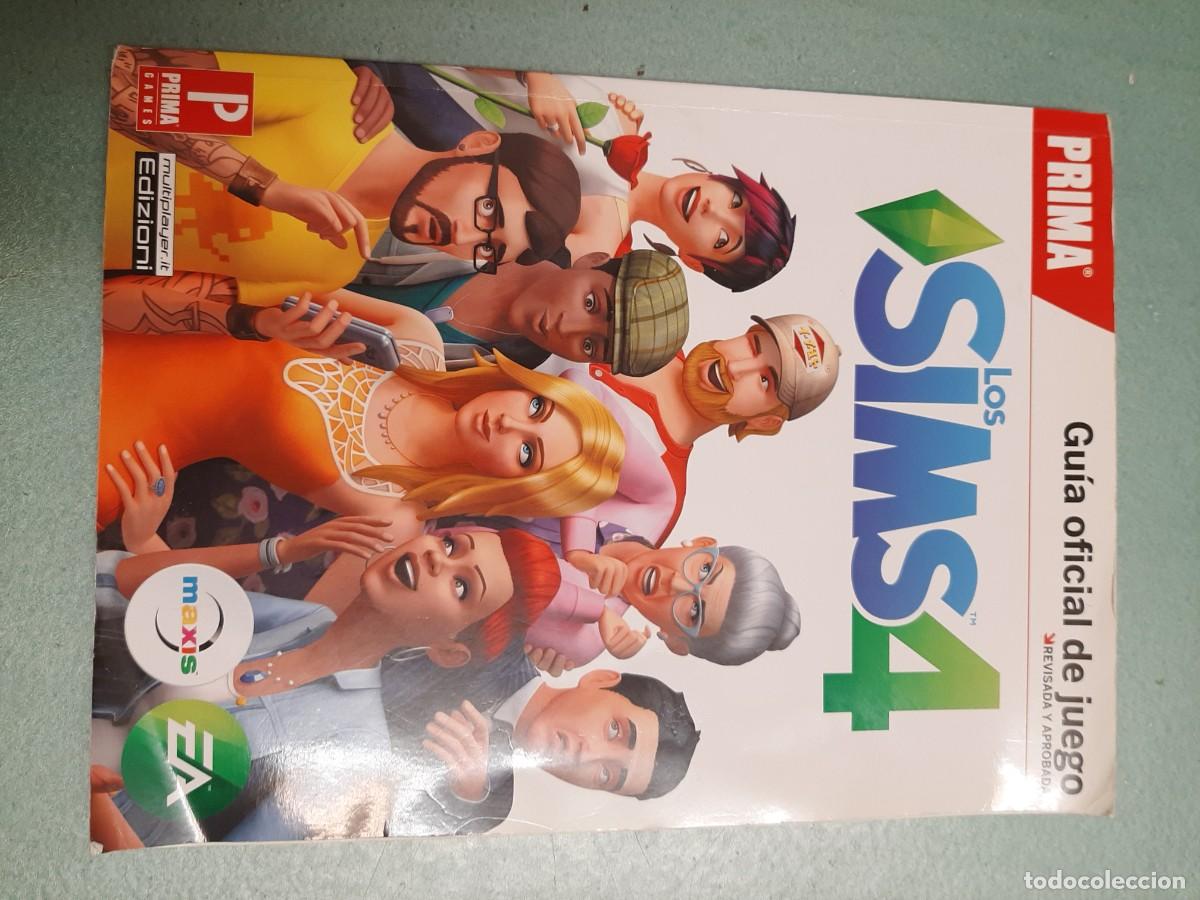 Libros de segunda mano: GUIA OFICIAL DEL JUEGO LOS SIMS4