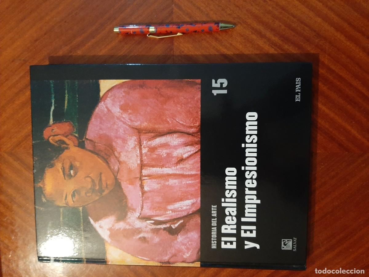 Libros de segunda mano: LIBRO EL REALISMO Y EL IMPRESIONISMO - Foto 2