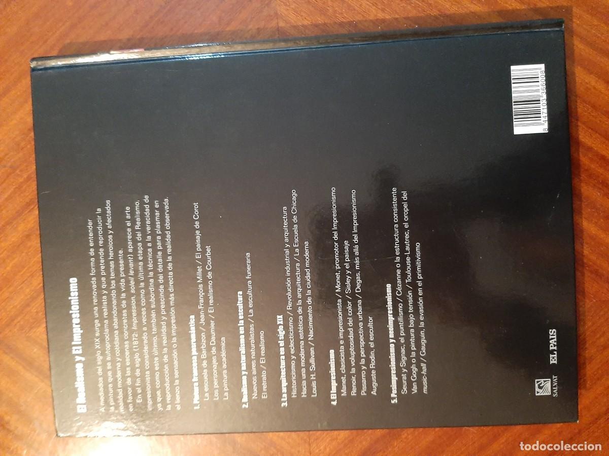 Libros de segunda mano: LIBRO EL REALISMO Y EL IMPRESIONISMO - Foto 3