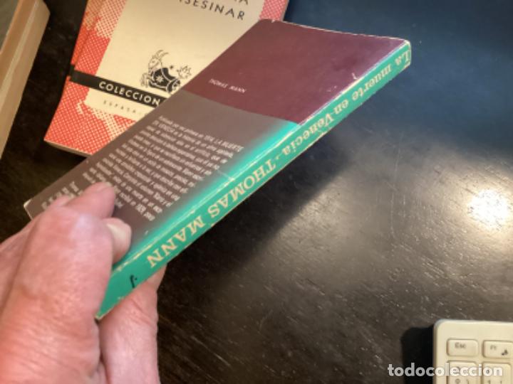 Libros de segunda mano: LA MUERTE EN VENECIA, THOMAS MANN , EDHASA - Foto 2